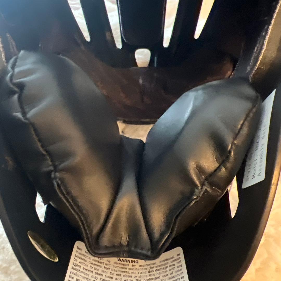 ミズノ硬式用 キャッチャー SAMURAプロテクター セットブラック オレンジ