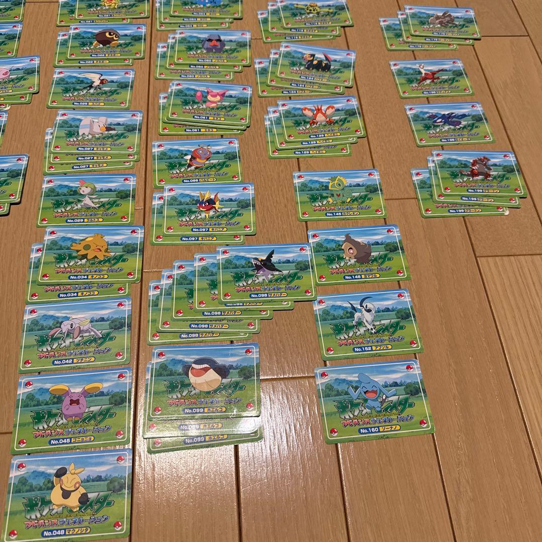 も*な様 トップガム ポケモン アドバンスジェネレーション　カード 100枚 ポ