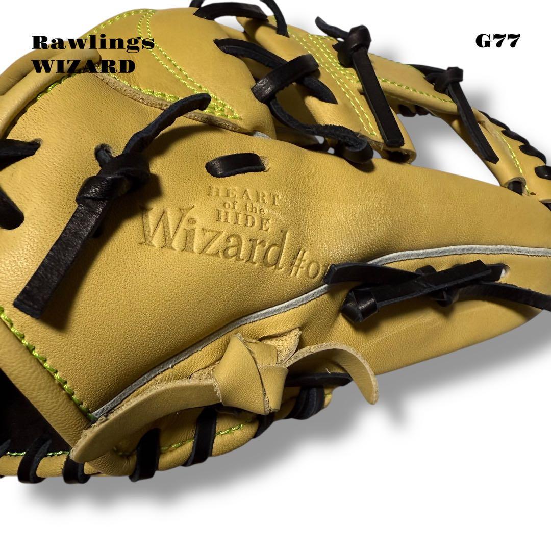 未使用品！ Rawlings ローリングス グローブ グラブ WIZARD 軟式