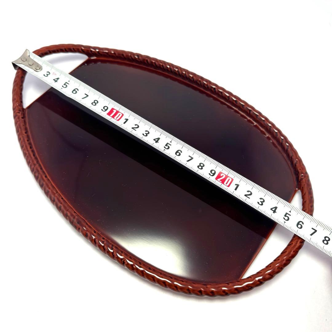 新品未使用 越前漆器 松田宝仙 縄漆 天然木 プレート 漆 6点セット 伝統工芸