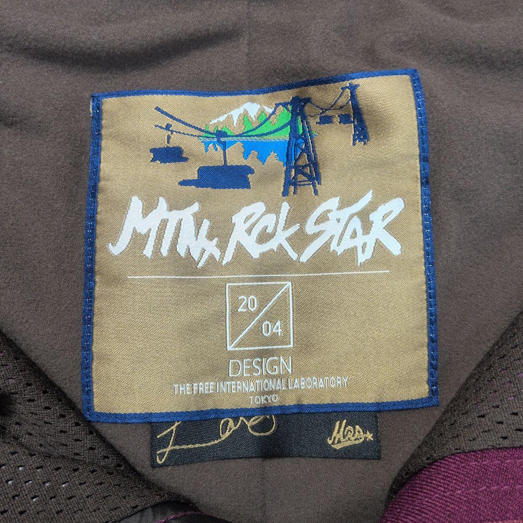 【美品✨MTN ROCK STAR✨XL】スノー スノボ ウェア ズボン パンツ