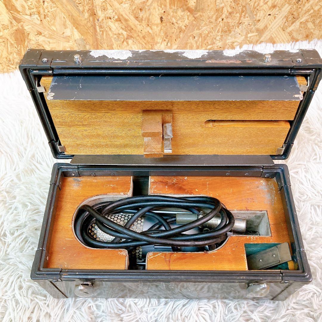 G型單　指向性マイクロホン　OB-1062 東京芝浦工業