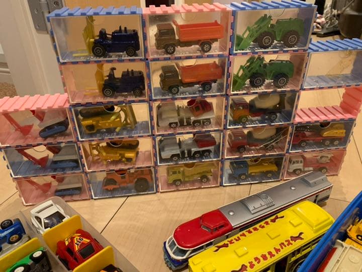 【随時出品のため事前予約受付】80.90's トミカ yatming  チョロQ