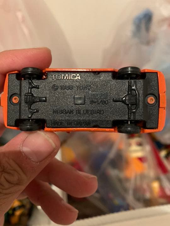 【随時出品のため事前予約受付】80.90's トミカ yatming  チョロQ