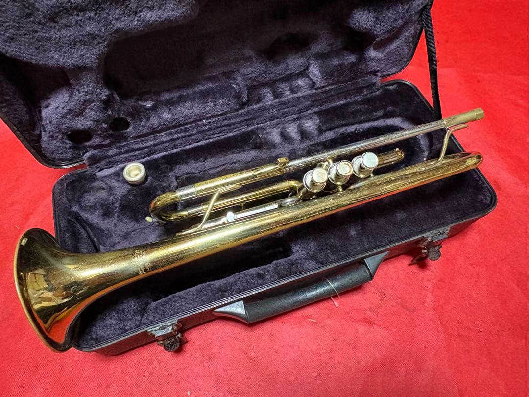 J.Michael Bbトランペット　専用ハードケース付き良品　24121-01