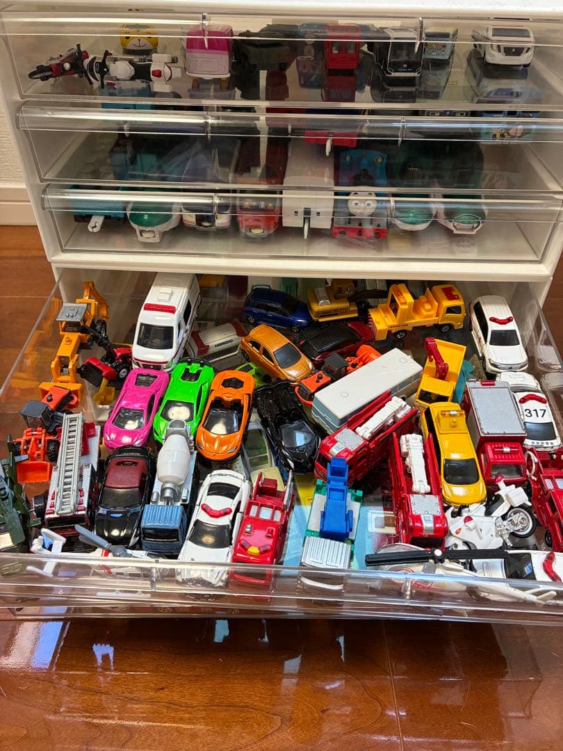 値下げしました→（計100個以上）トミカとプラレールのコレクション