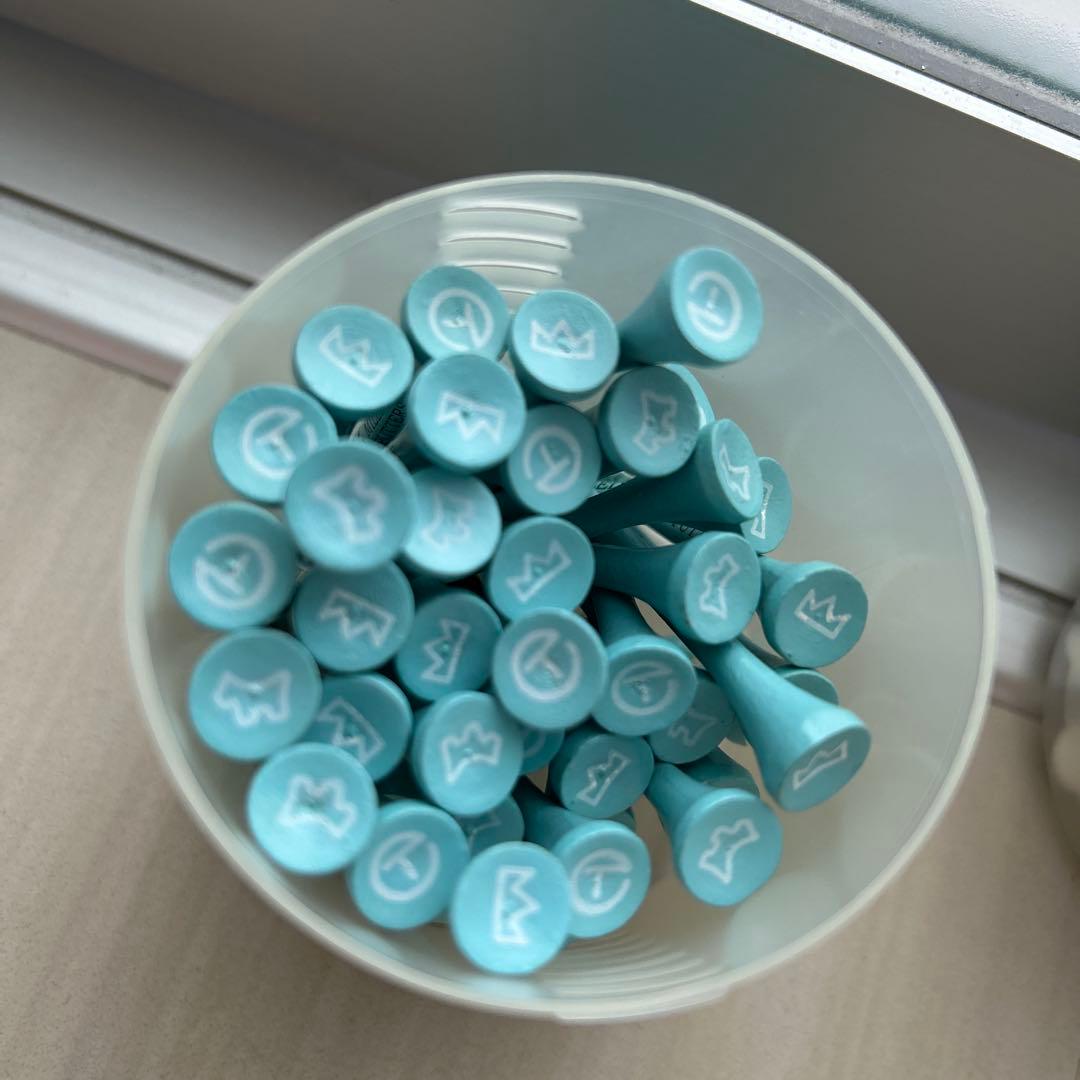 スコッティキャメロン　ゴルフティー 青