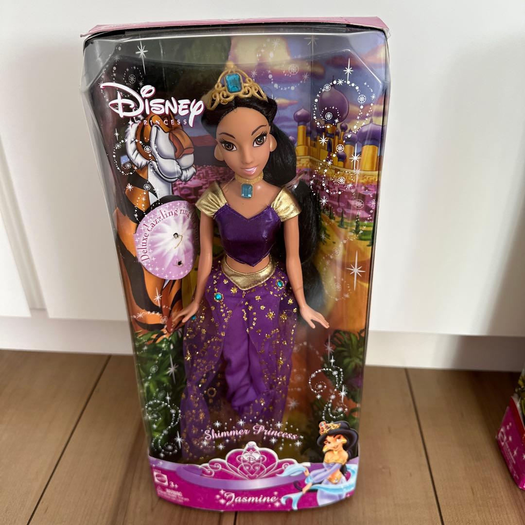 ディズニープリンセス 3体セット