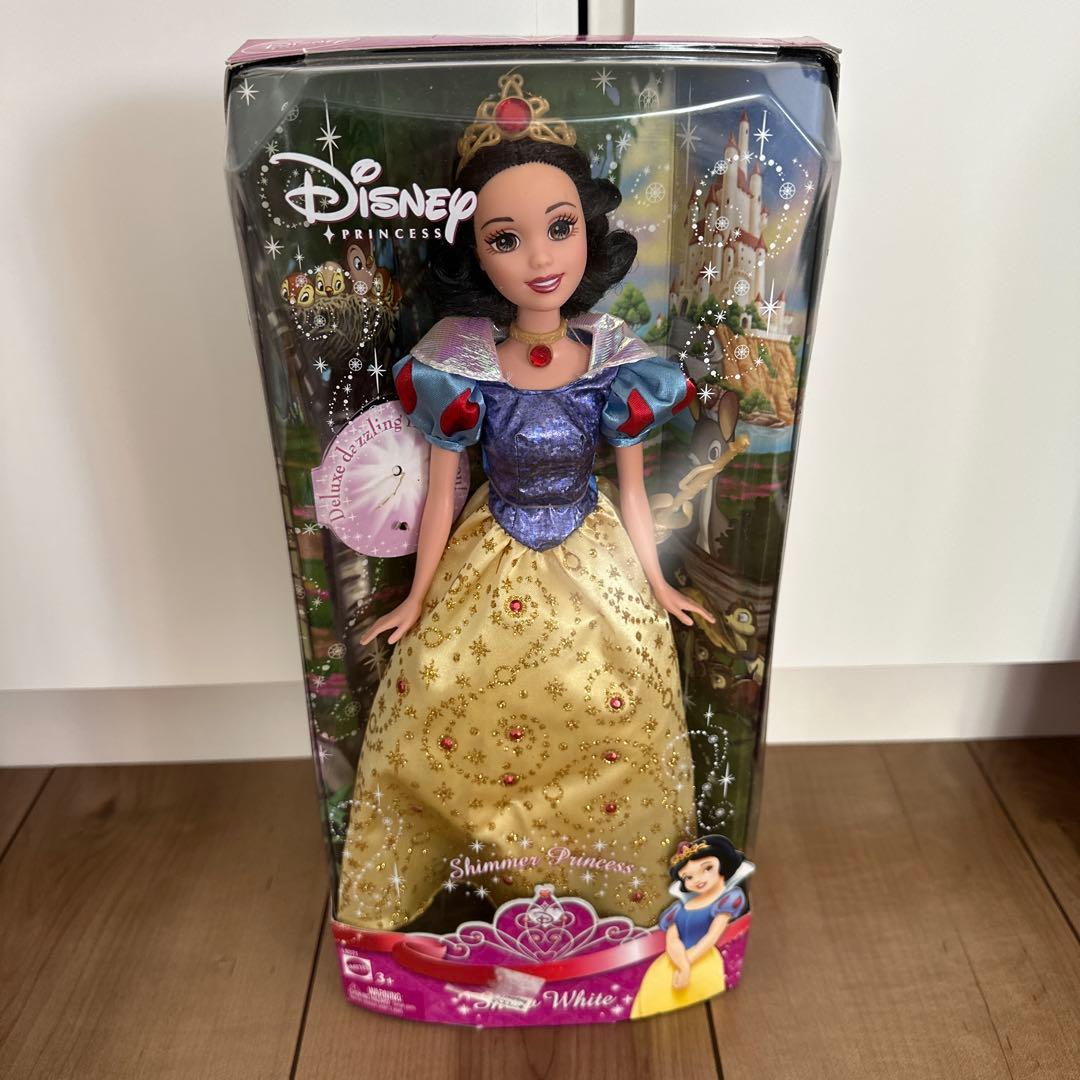 ディズニープリンセス 3体セット