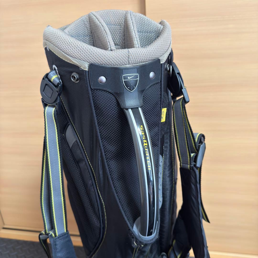 NIKE GOLF SQ サスクワッチ 14分割 スタンド式 キャディバッグ