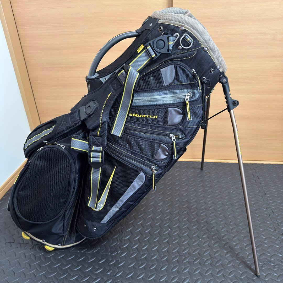 NIKE GOLF SQ サスクワッチ 14分割 スタンド式 キャディバッグ
