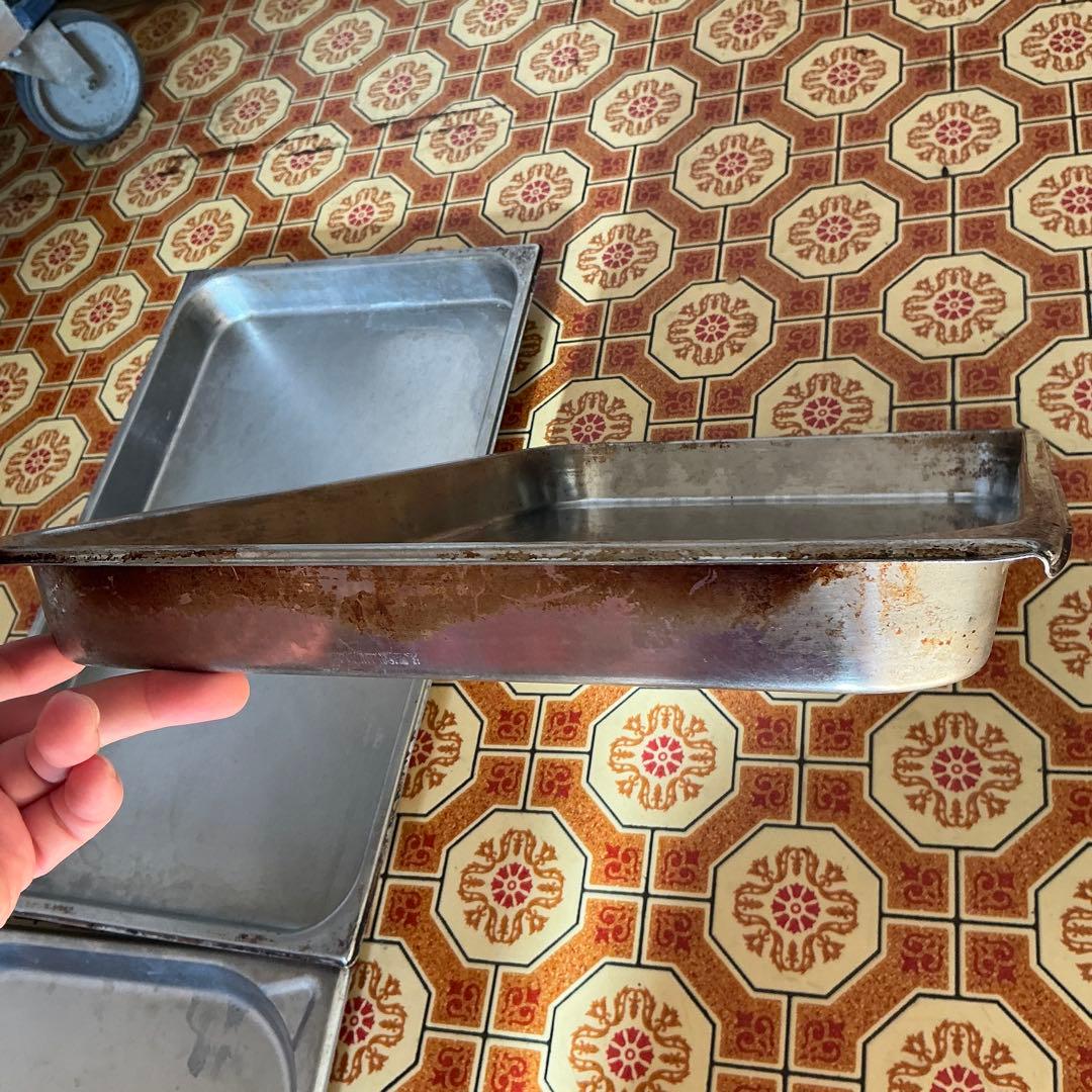 【業務用】PT FLEX アルミトレイラック キャスター付 15段 耐荷重200