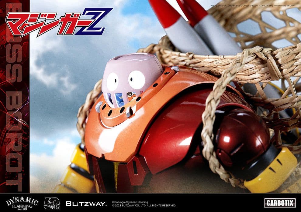 【 未開封 】CARBOTIX ボスボロット ブリッツウェイ マジンガーZ