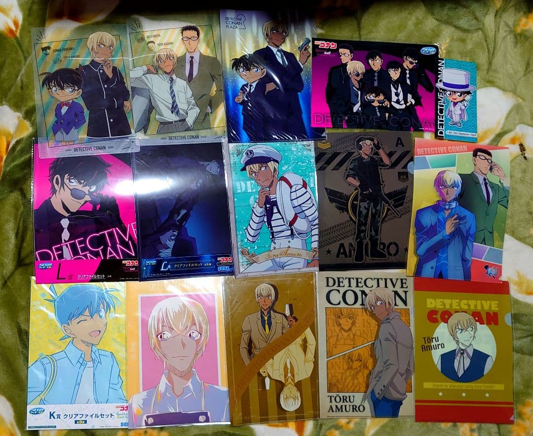 名探偵コナン　安室多め、キッド(KID)、新一、黒羽快斗 他　大量グッズ纏め売り
