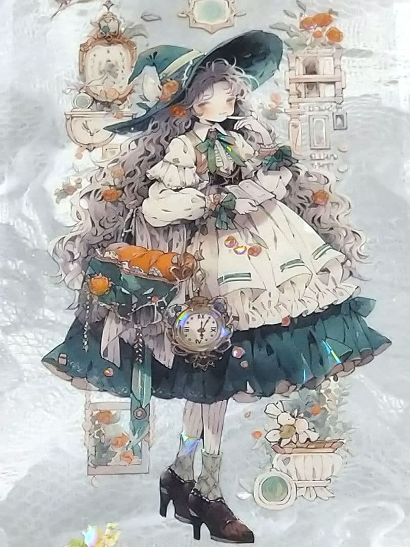 廃盤品✩J1051＃雾野瑶(贝壳光)汐雾切り売り海外人物女の子AIマステ