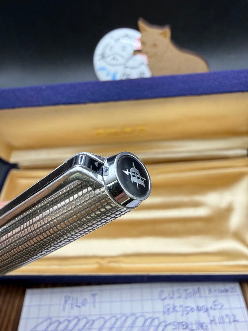 Pilot 万年筆 カスタム KS-1000SS STERLING SILVER