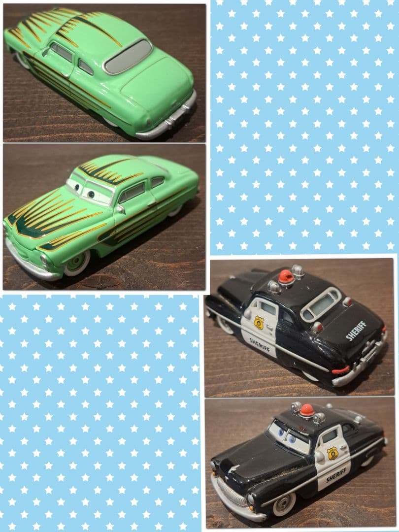 希少♦️カーズ プレシジョンシリーズ V8フローズカフェ