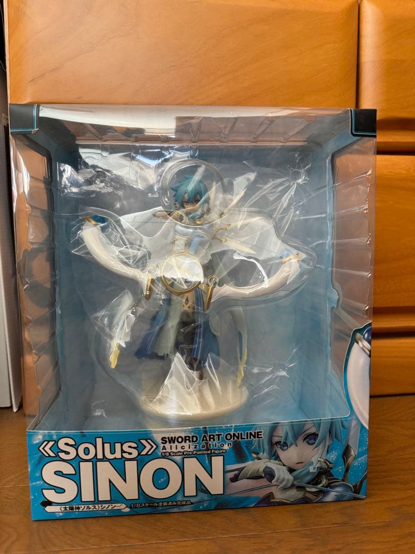 ジェンコ ソードアートオンライン　三女神　アスナ　リーファ　シノン　フィギュア