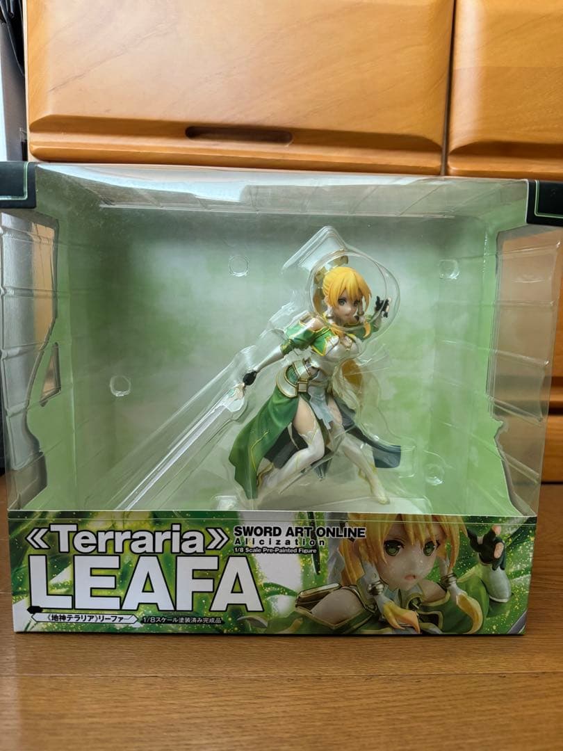 ジェンコ ソードアートオンライン　三女神　アスナ　リーファ　シノン　フィギュア