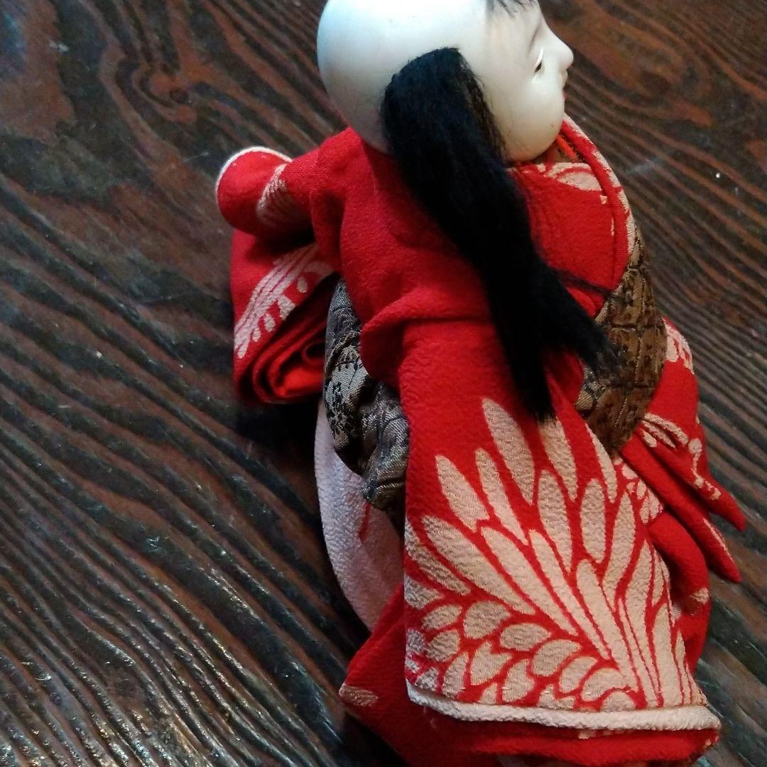 市松人形ー三つ折人形