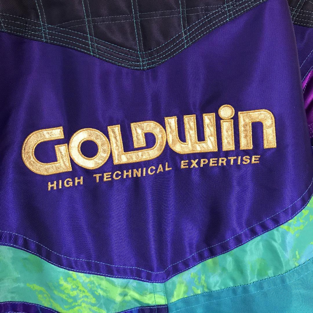 ゴールドウィン　スキーウェア　ビッグロゴ スキージャケット メンズ本日お値下げ