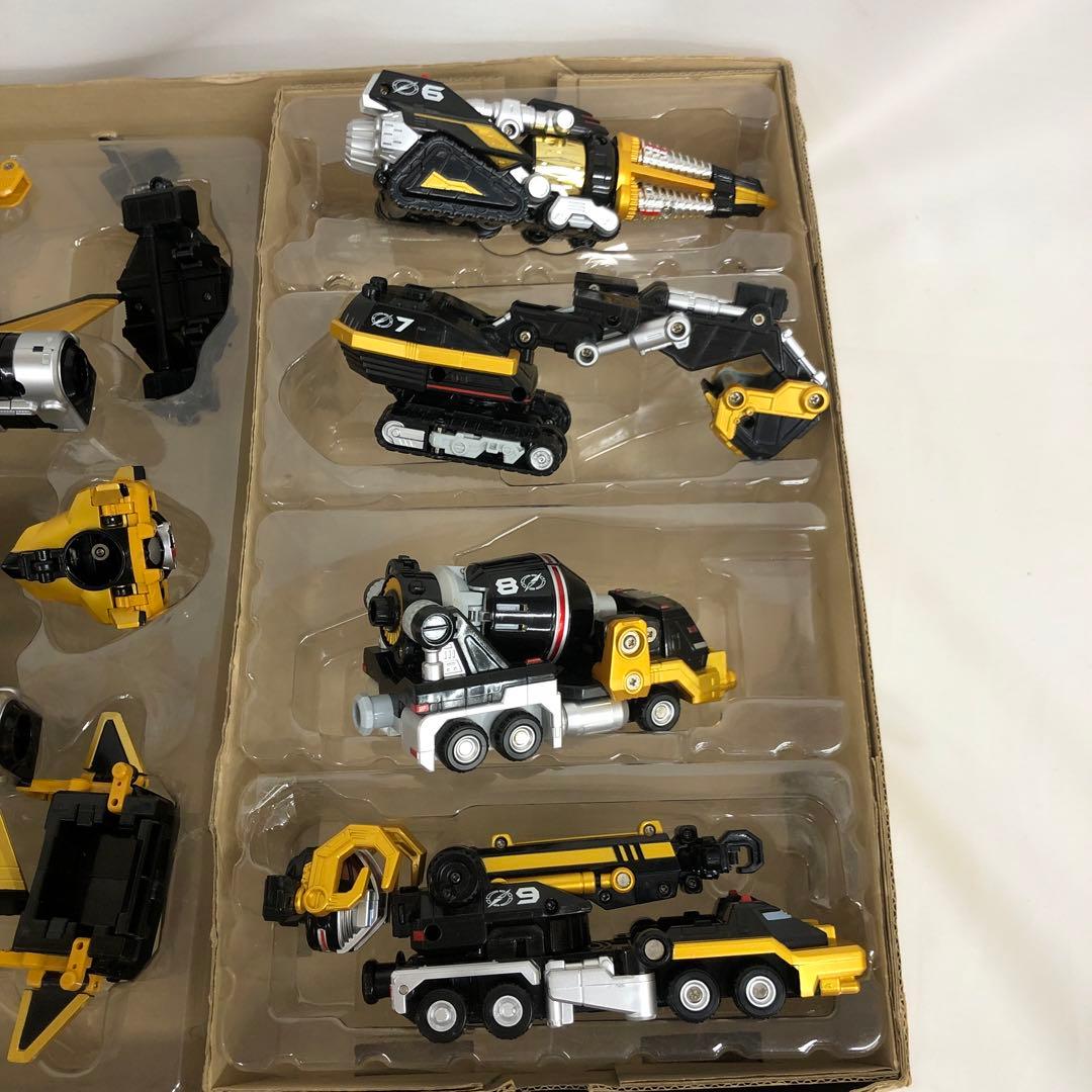 VF9087 中古 ボウケンジャー DXブラックアルティメットダイボウケン