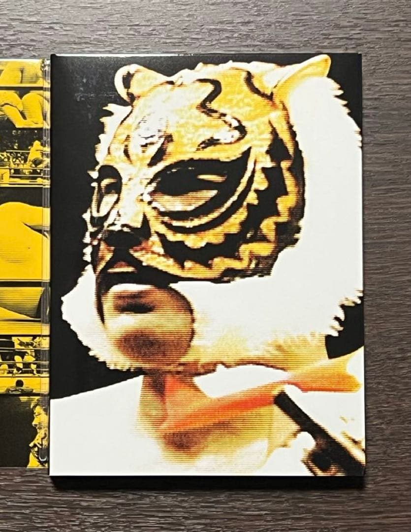 三沢光晴/三沢タイガー伝説～虎仮面7年の咆哮～ DVD-BOX〈5枚組〉