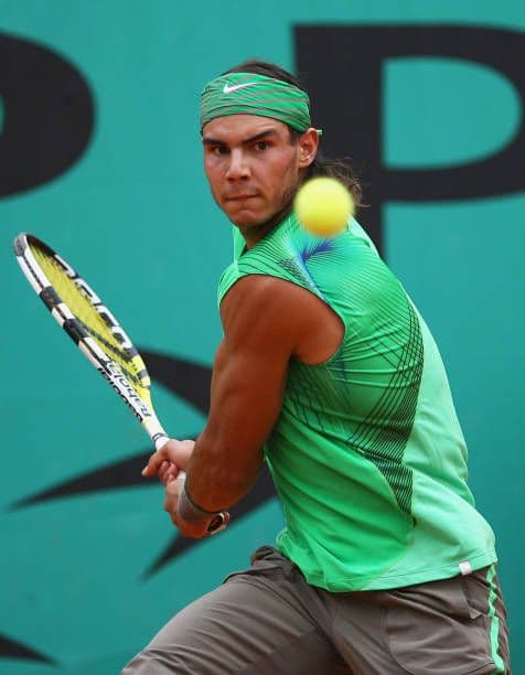 [ 新品タグ付き ]ナイキ　テニスウェア　XL　ナダル着用モデル　2008　全仏