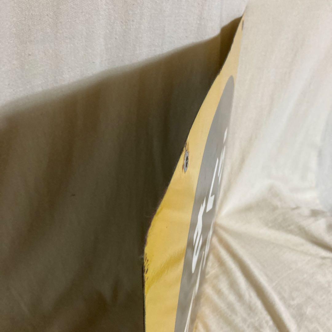 当時物 さくらフィルム 両面琺瑯看板 昭和レトロ ホーロー看板