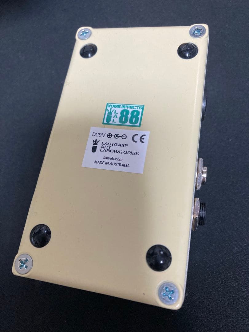 未使用品　 八八式毛羽立歪機　ファズ