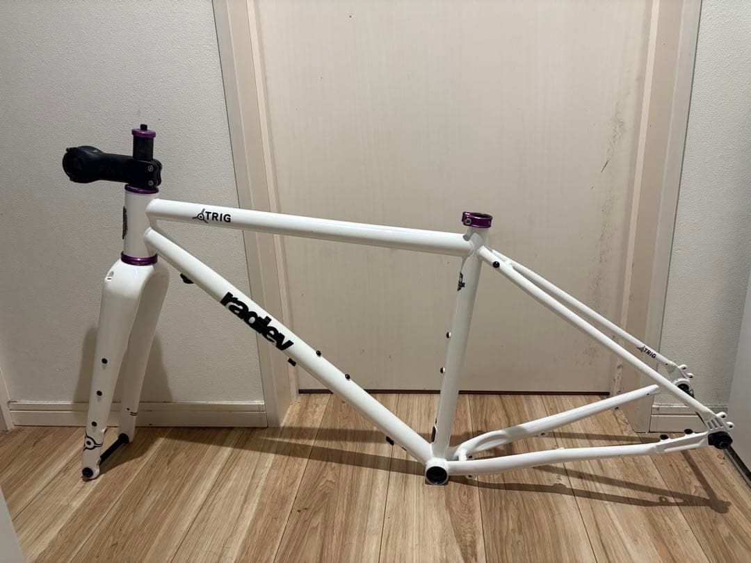 ragley bikes trig グラベルバイク フレームセット sサイズ