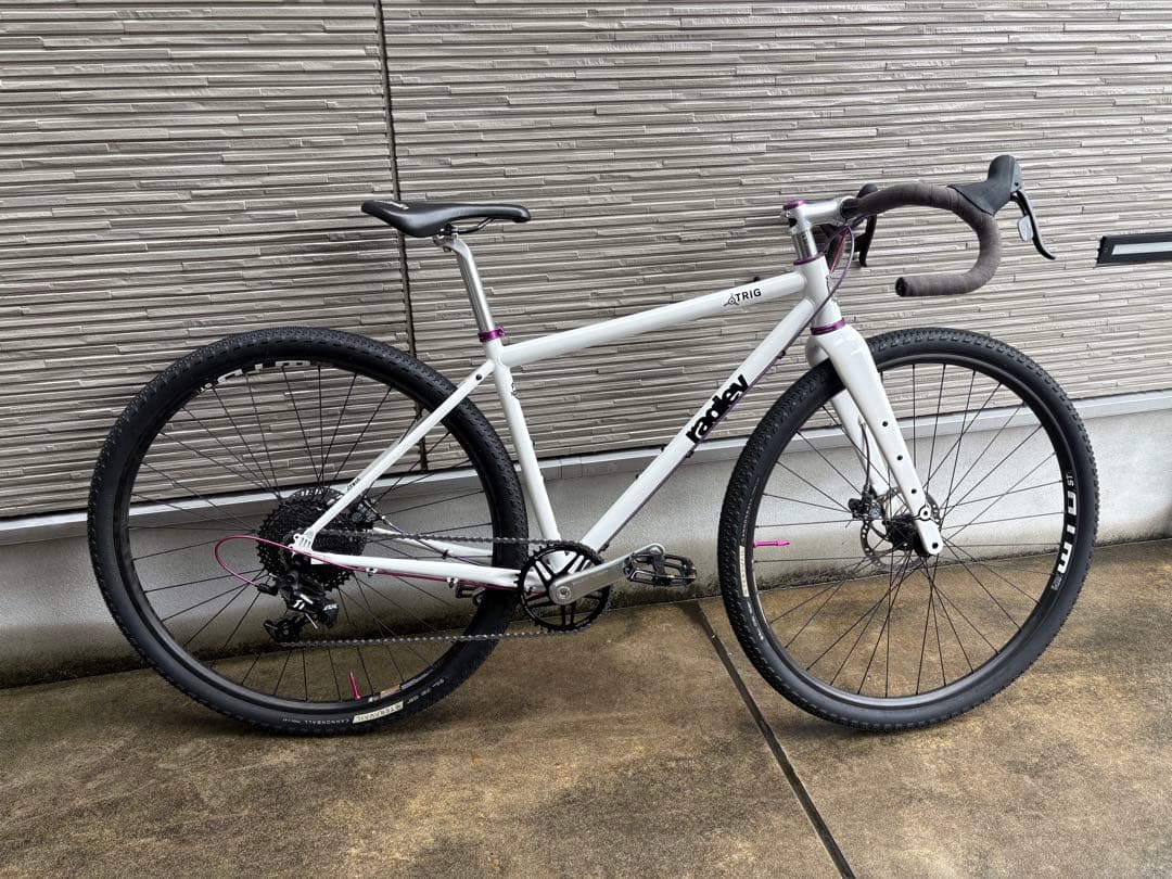 ragley bikes trig グラベルバイク フレームセット sサイズ