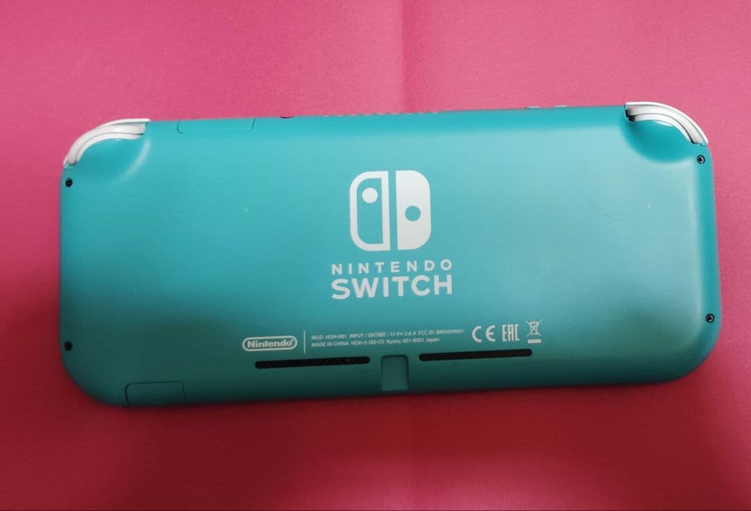 ニンテンドーSwitchlite　ターコイズ