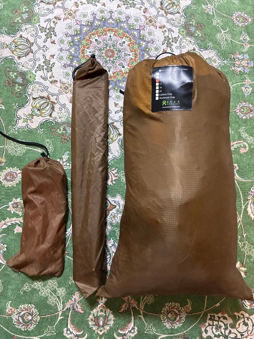 【日本限定仕様】シークアウトサイド エイトパーソンティピー テント8人用