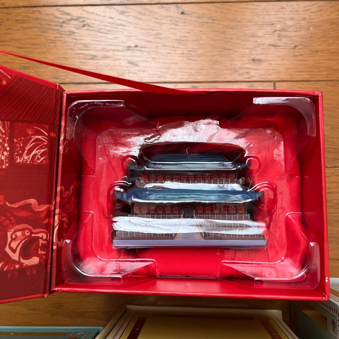 週末セール　ディズニー　キャッスルコレクション　オーナメント　7個セット