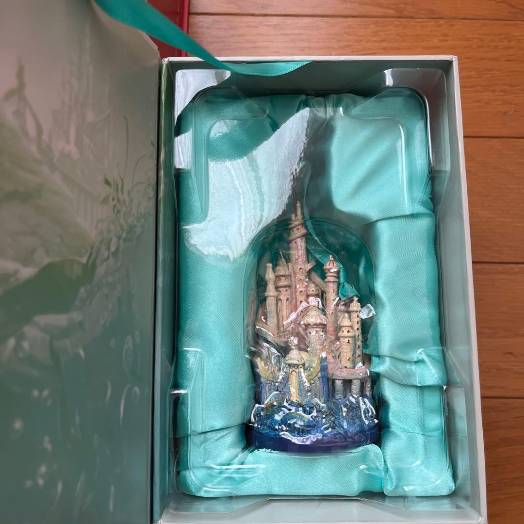 週末セール　ディズニー　キャッスルコレクション　オーナメント　7個セット
