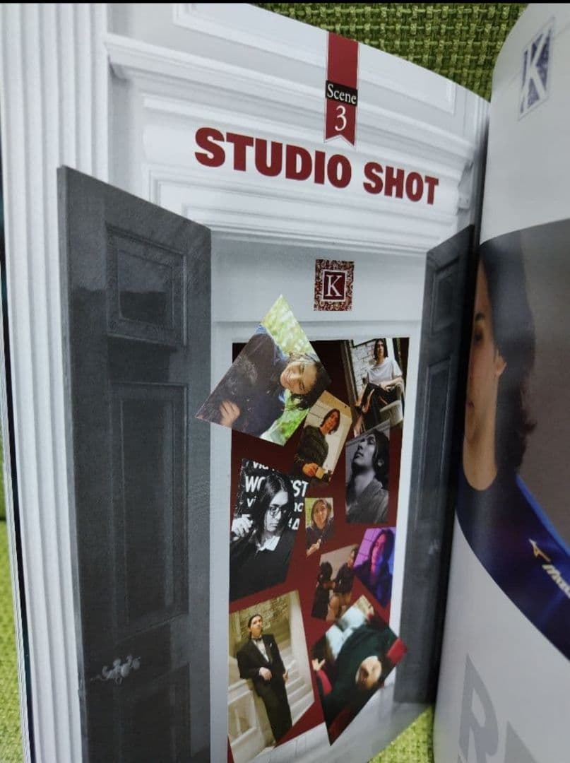 高橋慶帆 1st.PhotoBook Real Face サイン入り 写真入り