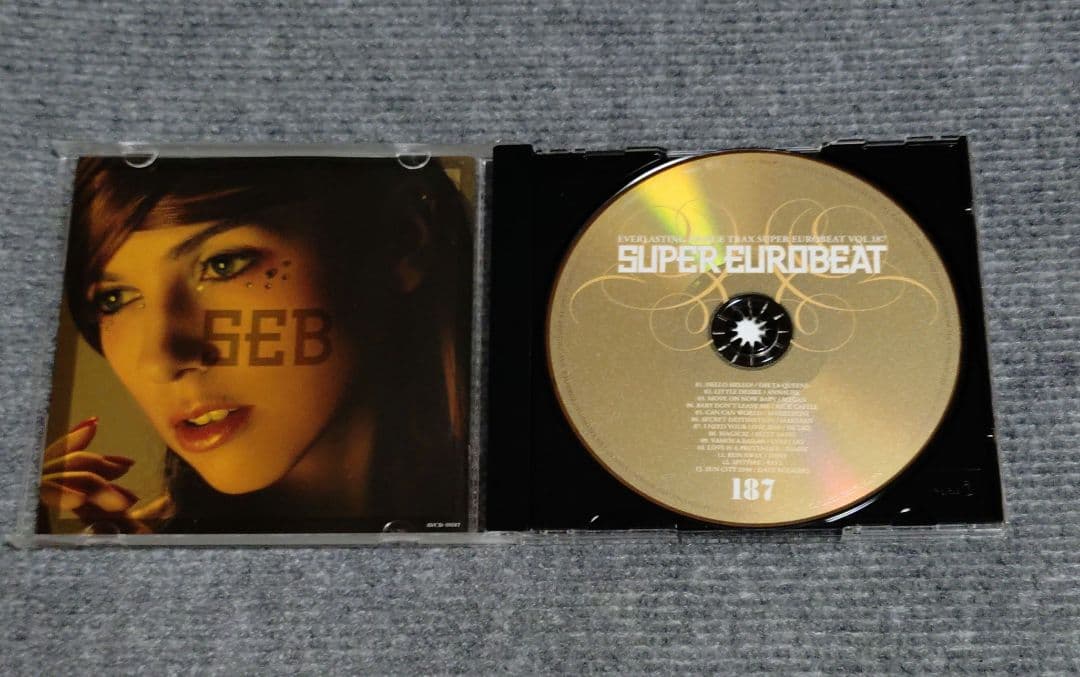 スーパーユーロビート VOL.187 SUPER EUROBEAT