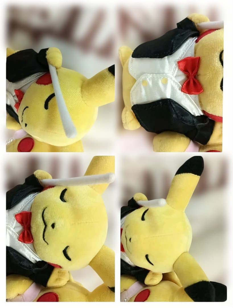 【レア品！】マンスリーペアピカチュウ　11月 ぬいぐるみ