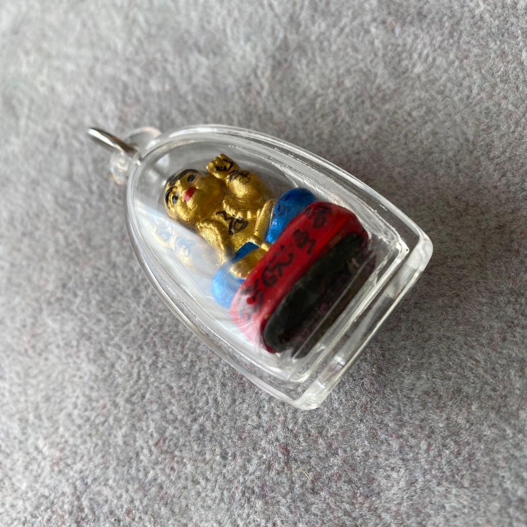 プラクルアン クマントン LPダム師 開運 金運 商売 ビジネス運 御守り