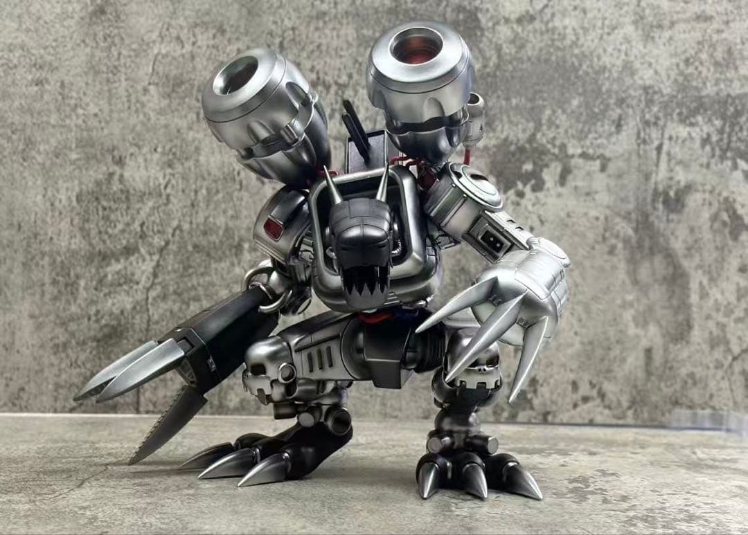 デジモン ムゲンドラモン 樹脂フィギュア ガレージキット