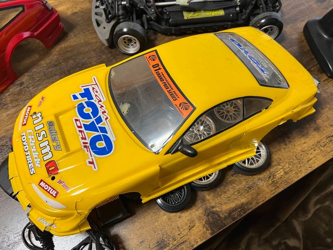 ヨコモ　ドリフトパッケージ　AE86 Futaba 3PRKA R203GF