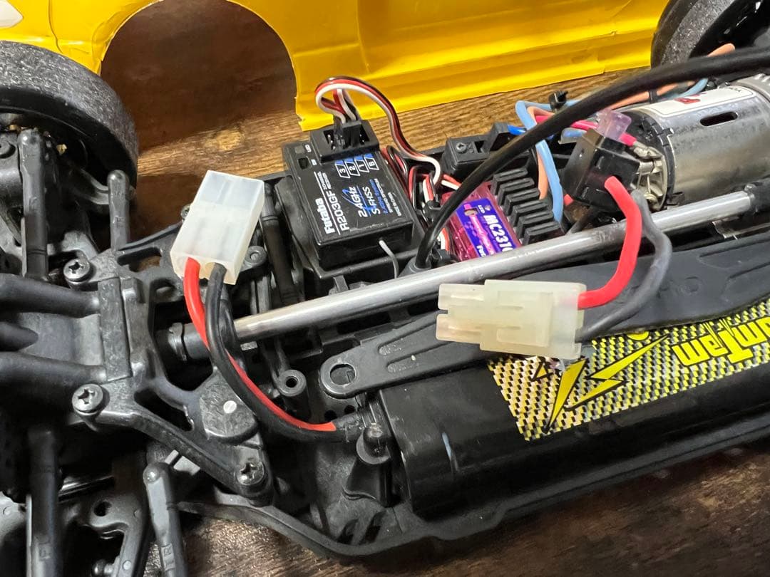 ヨコモ　ドリフトパッケージ　AE86 Futaba 3PRKA R203GF