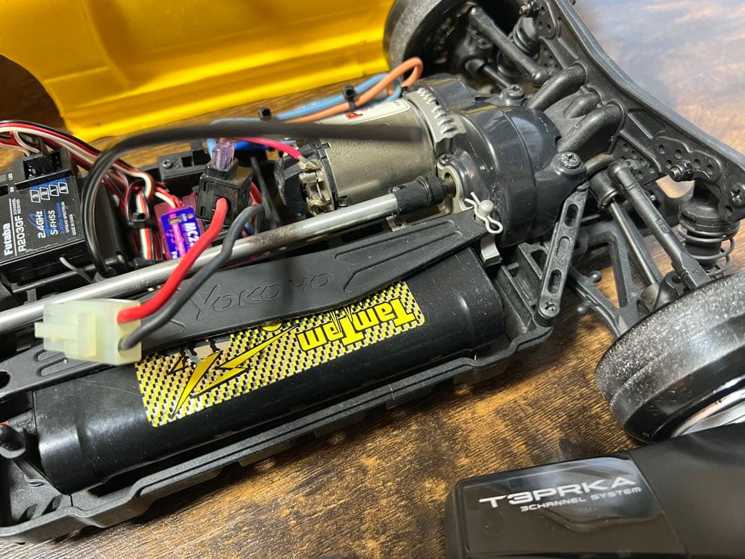 ヨコモ　ドリフトパッケージ　AE86 Futaba 3PRKA R203GF