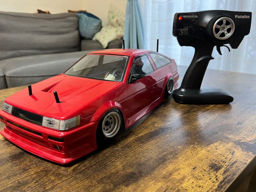 ヨコモ　ドリフトパッケージ　AE86 Futaba 3PRKA R203GF