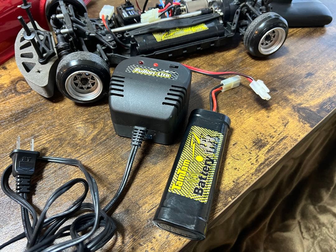 ヨコモ　ドリフトパッケージ　AE86 Futaba 3PRKA R203GF