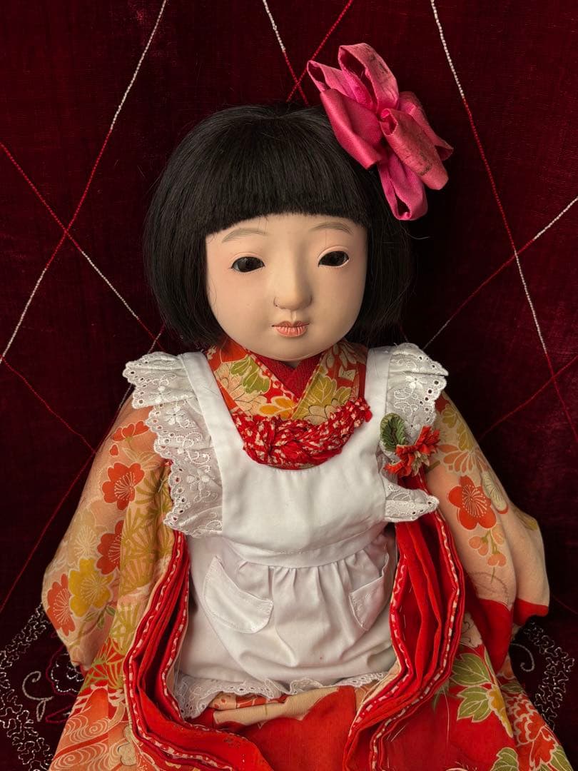 市松人形 けうゑや 並河人形店 光龍斎 日本人形 ビスクドール 和人形