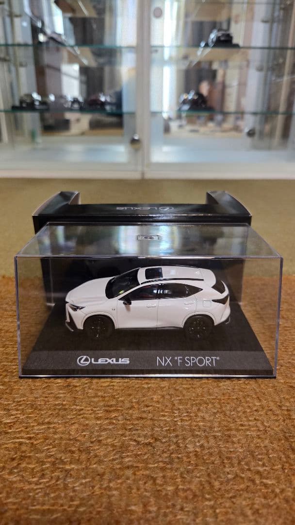 1/43 京商 レクサス NX F-SPORT LEXUS パッケージ 特注