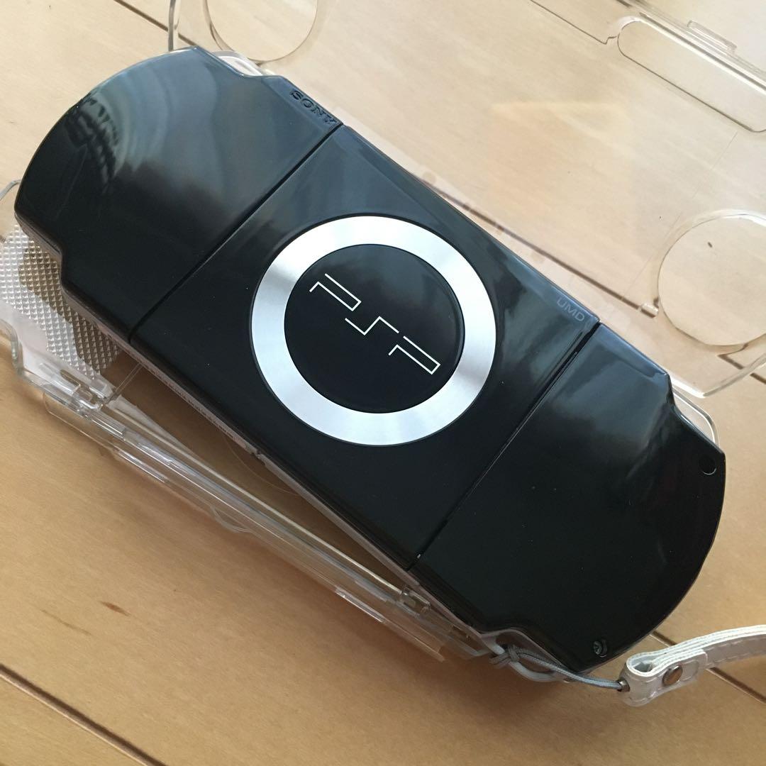 【超美品】SONY PSP3000 ピアノブラック本体