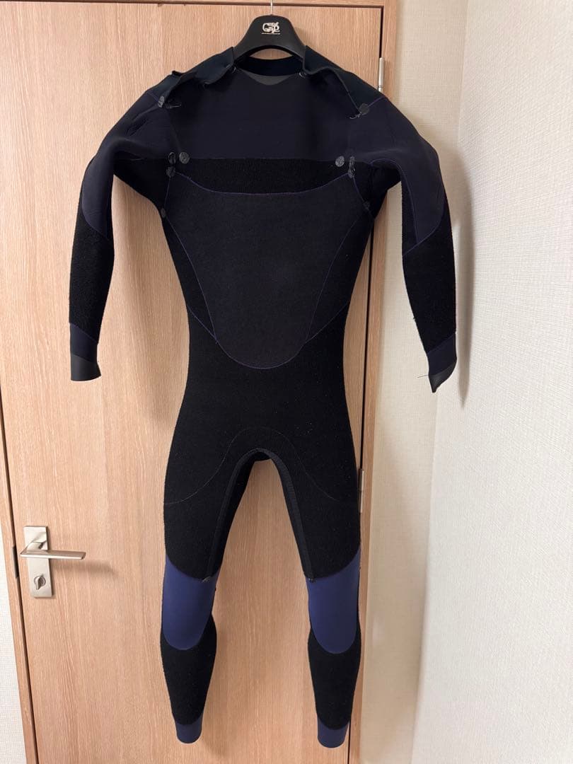 【格安！】AXXE Classic 4/3mmセミドライ ロングチェストジップ